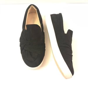 Torrid Faux Suede Bow Sneakers